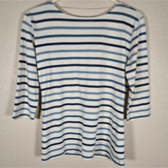 Nautical Striped Long Sleeve Tee - Picture 1 of 8